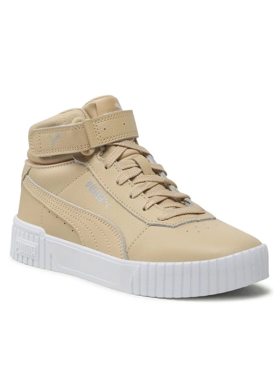 Puma Γυναίκες Αθλητικά Carina 2.0 Mid 385851 04 Μπεζ Μπεζ 3 Puma Γυναίκες Αθλητικά Carina 2.0 Mid 385851 04 Μπεζ Μπεζ