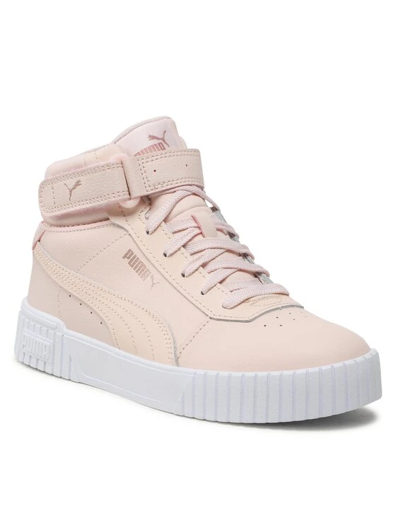 Puma Γυναίκες Αθλητικά Carina 2.0 Mid 385851 03 Ροζ Ροζ 3 Puma Γυναίκες Αθλητικά Carina 2.0 Mid 385851 03 Ροζ Ροζ