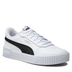 Puma Γυναίκες Κοντά Αθλητικά Αθλητικά Carina 2.0 385849 07 Λευκό Λευκό