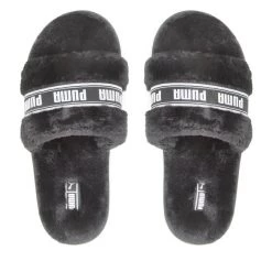 Puma Γυναίκες Παντόφλες & Σανδάλια Παντόφλες Σπιτιού Fluff 384937 01 Μαύρο Μαύρο -Puma Εκπτώσεις unnamed file 3324