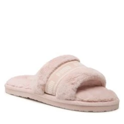 Puma Γυναίκες Παντόφλες Σπιτιού Fluff 384937 09 Ροζ Ροζ