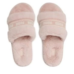 Puma Γυναίκες Παντόφλες Σπιτιού Fluff 384937 09 Ροζ Ροζ -Puma Εκπτώσεις unnamed file 3335