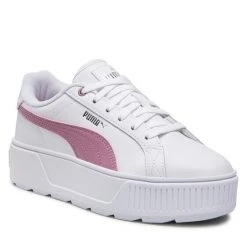 Puma Γυναίκες Κοντά Αθλητικά Αθλητικά Karmen L 384615 05 Λευκό Λευκό