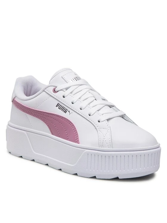 Puma Γυναίκες Κοντά Αθλητικά Αθλητικά Karmen L 384615 05 Λευκό Λευκό 3 Puma Γυναίκες Κοντά Αθλητικά Αθλητικά Karmen L 384615 05 Λευκό Λευκό