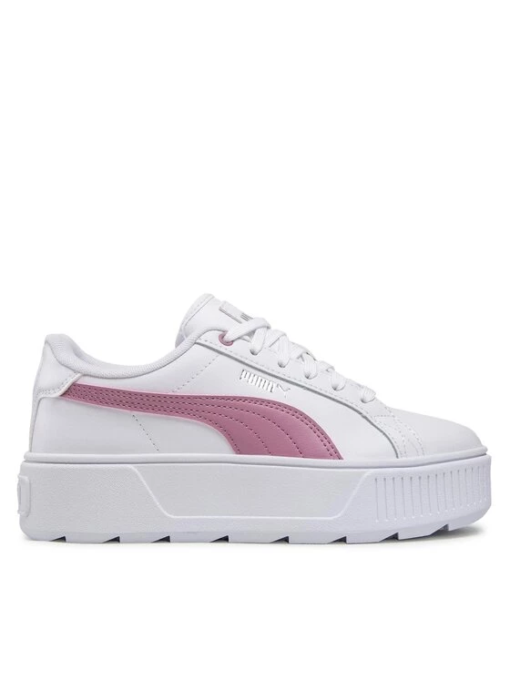 Puma Γυναίκες Κοντά Αθλητικά Αθλητικά Karmen L 384615 05 Λευκό Λευκό 4 Puma Γυναίκες Κοντά Αθλητικά Αθλητικά Karmen L 384615 05 Λευκό Λευκό - Image 2