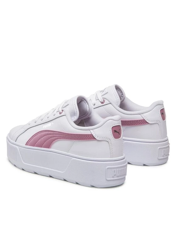 Puma Γυναίκες Κοντά Αθλητικά Αθλητικά Karmen L 384615 05 Λευκό Λευκό 5 Puma Γυναίκες Κοντά Αθλητικά Αθλητικά Karmen L 384615 05 Λευκό Λευκό - Image 3