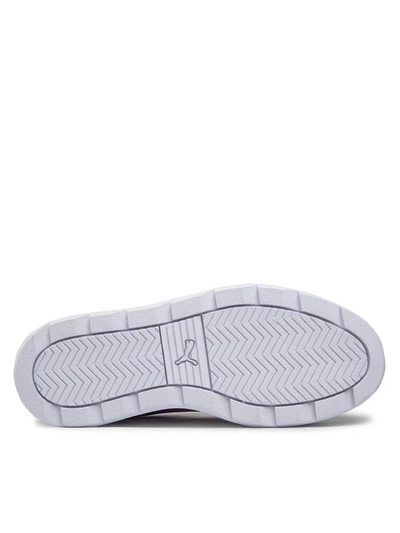 Puma Γυναίκες Κοντά Αθλητικά Αθλητικά Karmen L 384615 05 Λευκό Λευκό 6 Puma Γυναίκες Κοντά Αθλητικά Αθλητικά Karmen L 384615 05 Λευκό Λευκό - Image 4
