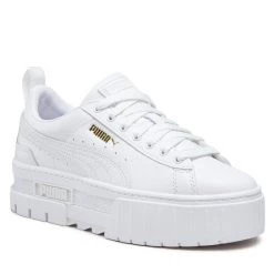Puma Γυναίκες Κοντά Αθλητικά Αθλητικά Mayze Classic Wns 384209 01 Λευκό Λευκό
