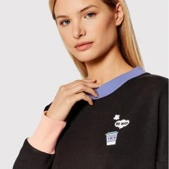 Puma Γυναίκες Πλεκτά Φορέματα Φόρεμα υφασμάτινο Downtown Graphic 530845 Μαύρο Relaxed Fit Μαύρο -Puma Εκπτώσεις unnamed file 337