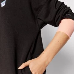 Puma Γυναίκες Πλεκτά Φορέματα Φόρεμα υφασμάτινο Downtown Graphic 530845 Μαύρο Relaxed Fit Μαύρο -Puma Εκπτώσεις unnamed file 338