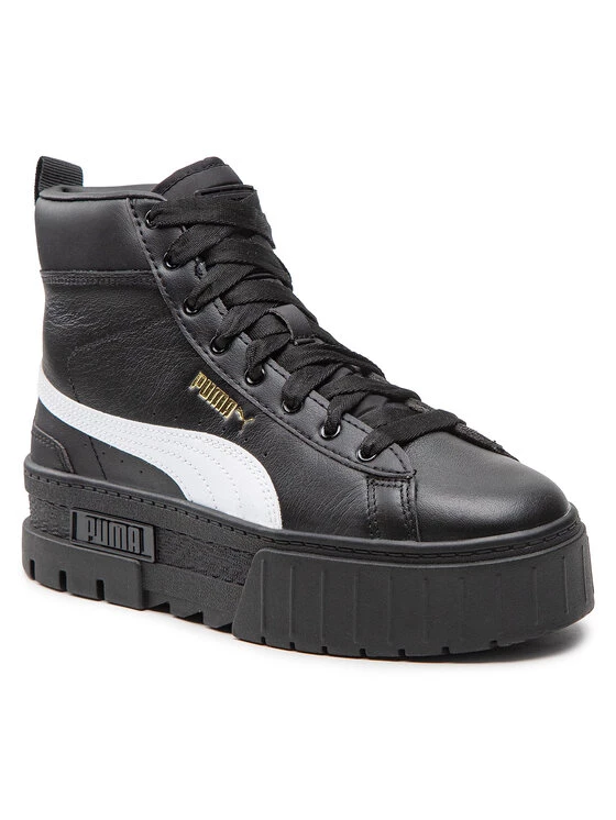 Puma Γυναίκες Αθλητικά Mayze Mid Wn's 381170 02 Μαύρο Μαύρο 3 Puma Γυναίκες Αθλητικά Mayze Mid Wn's 381170 02 Μαύρο Μαύρο
