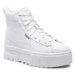 Puma Γυναίκες Αθλητικά Mayze Mid Wn's 381170 01 Λευκό Λευκό