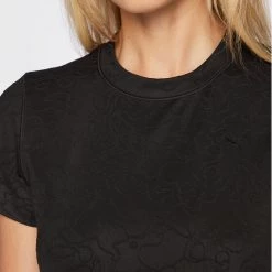 Puma Γυναίκες T-shirts T-Shirt Inland 535814 Μαύρο Classic Fit Μαύρο -Puma Εκπτώσεις unnamed file 34