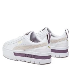 Puma Γυναίκες Κοντά Αθλητικά Αθλητικά Mayze Lth Wn's 381983 16 Λευκό Λευκό -Puma Εκπτώσεις unnamed file 3403