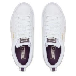 Puma Γυναίκες Κοντά Αθλητικά Αθλητικά Mayze Lth Wn's 381983 16 Λευκό Λευκό -Puma Εκπτώσεις unnamed file 3405