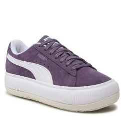 Puma Γυναίκες Κοντά Αθλητικά Αθλητικά Suede Mayu 380686 17 Μωβ Μωβ