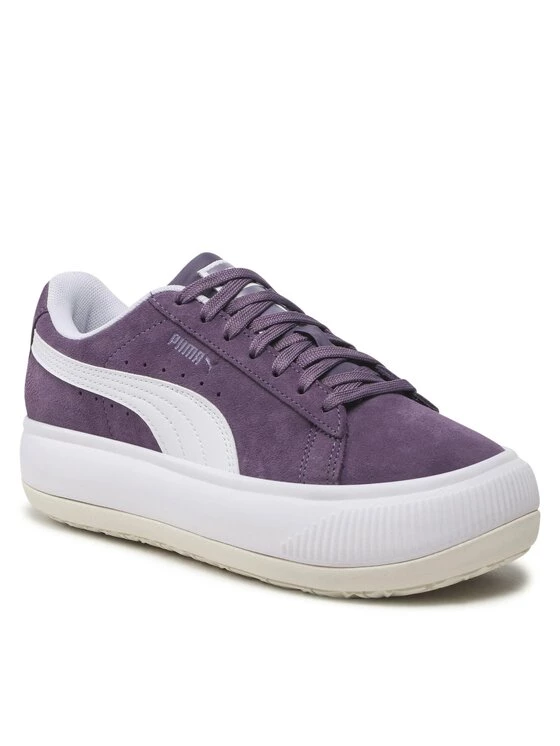 Puma Γυναίκες Κοντά Αθλητικά Αθλητικά Suede Mayu 380686 17 Μωβ Μωβ 3 Puma Γυναίκες Κοντά Αθλητικά Αθλητικά Suede Mayu 380686 17 Μωβ Μωβ