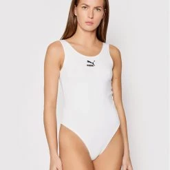 Puma Γυναίκες Κορμάκια κορμάκι Classics 597641 Λευκό Λευκό