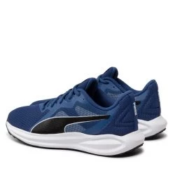 Puma Παιδιά Παπούτσια για Χάντμπολ Παπούτσια Twitch Runner Jr 384537 07 Μπλε Μπλε -Puma Εκπτώσεις unnamed file 3458