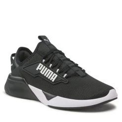 Puma Παιδιά Παπούτσια για Χάντμπολ Παπούτσια Retaliate 2 Jr 377085 01 Μαύρο Μαύρο