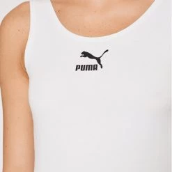 Puma Γυναίκες Κορμάκια κορμάκι Classics 597641 Λευκό Λευκό -Puma Εκπτώσεις unnamed file 348