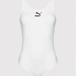 Puma Γυναίκες Κορμάκια κορμάκι Classics 597641 Λευκό Λευκό -Puma Εκπτώσεις unnamed file 349