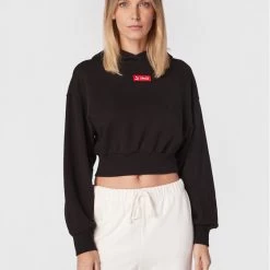 Puma Γυναίκες Μπλούζες Μπλούζα COCA-COLA 536166 Μαύρο Relaxed Fit Μαύρο