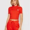 Puma Γυναίκες Μπλουζάκια Μπλουζάκι Classics Mock Neck 530229 Κόκκινο Slim Fit Κόκκινο -Puma Εκπτώσεις unnamed file 350