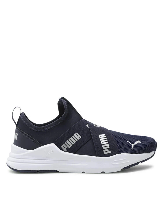 Παιδιά Μοκασίνια Παπούτσια Puma Wired Run Slip On Jr 381993 05 Σκούρο μπλε Σκούρο μπλε 3 Παιδιά Μοκασίνια Παπούτσια Puma Wired Run Slip On Jr 381993 05 Σκούρο μπλε Σκούρο μπλε - Image 2