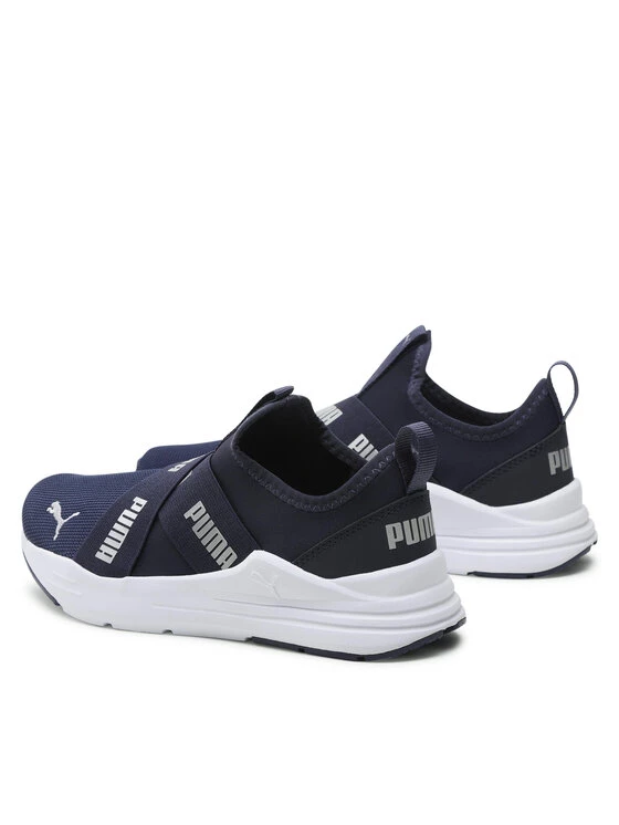Παιδιά Μοκασίνια Παπούτσια Puma Wired Run Slip On Jr 381993 05 Σκούρο μπλε Σκούρο μπλε 4 Παιδιά Μοκασίνια Παπούτσια Puma Wired Run Slip On Jr 381993 05 Σκούρο μπλε Σκούρο μπλε - Image 3