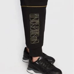 Puma Γυναίκες Παντελόνια Φόρμας Παντελόνι φόρμας Power Deco Glam 671758 Μαύρο Regular Fit Μαύρο -Puma Εκπτώσεις unnamed file 3565