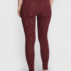 Puma Γυναίκες Κολάν Power Deco Glam 671759 Μπορντό Tight Fit Μπορντό -Puma Εκπτώσεις unnamed file 3568