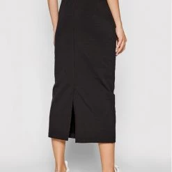 Puma Γυναίκες Midi Φούστα από ύφασμα φούτερ Infuse 531054 Μαύρο Regular Fit Μαύρο -Puma Εκπτώσεις unnamed file 357