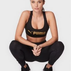 Puma Γυναίκες Αθλητικά Σουτιέν Αθλητικό σουτιέν Mid Impact 522192 Μαύρο Μαύρο -Puma Εκπτώσεις unnamed file 3580