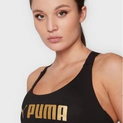 Puma Γυναίκες Αθλητικά Σουτιέν Αθλητικό σουτιέν Mid Impact 522192 Μαύρο Μαύρο -Puma Εκπτώσεις unnamed file 3581