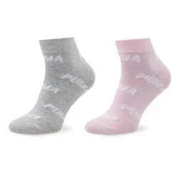 Puma Γυναίκες Ψηλές Κάλτσες Σετ 2 ζευγάρια ψηλές κάλτσες γυναικείες 907948 04 Έγχρωμο Έγχρωμο