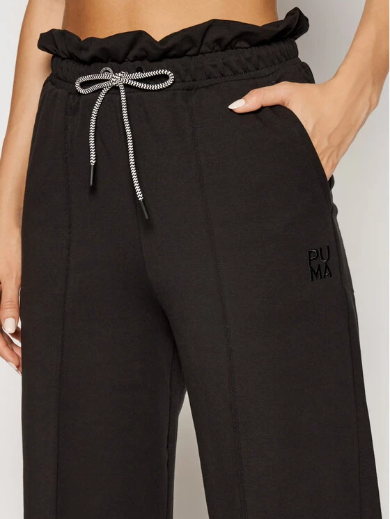 Puma Γυναίκες Παντελόνια Φόρμας Παντελόνι φόρμας Infuse Paperbag 530266 Μαύρο Relaxed Fit Μαύρο 6 Puma Γυναίκες Παντελόνια Φόρμας Παντελόνι φόρμας Infuse Paperbag 530266 Μαύρο Relaxed Fit Μαύρο - Image 4
