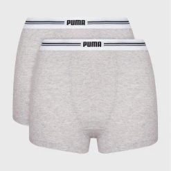 Puma Γυναίκες Μπόξερ Σετ μποξεράκια 2 τμχ. 935779 Γκρι Γκρι