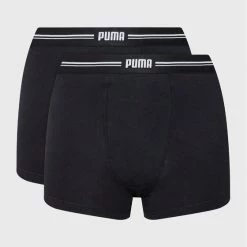 Puma Γυναίκες Μπόξερ Σετ μποξεράκια 2 τμχ. 935779 Μαύρο Μαύρο