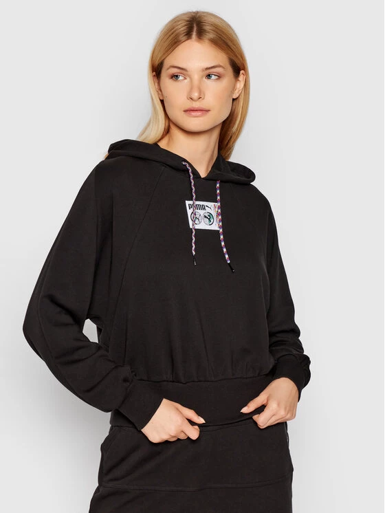 Puma Γυναίκες Μπλούζες Μπλούζα International 599698 Μαύρο Regular Fit Μαύρο 3 Puma Γυναίκες Μπλούζες Μπλούζα International 599698 Μαύρο Regular Fit Μαύρο