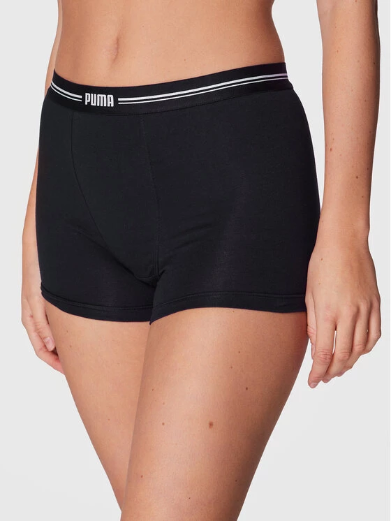 Puma Γυναίκες Μπόξερ Σετ μποξεράκια 2 τμχ. 935779 Μαύρο Μαύρο 4 Puma Γυναίκες Μπόξερ Σετ μποξεράκια 2 τμχ. 935779 Μαύρο Μαύρο - Image 2