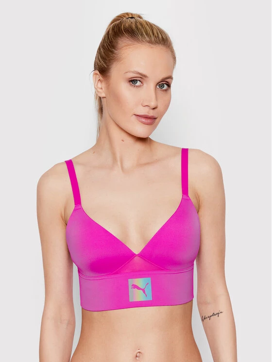Puma Γυναίκες Αθλητικά Σουτιέν Αθλητικό σουτιέν 935542 Ροζ Ροζ 3 Puma Γυναίκες Αθλητικά Σουτιέν Αθλητικό σουτιέν 935542 Ροζ Ροζ