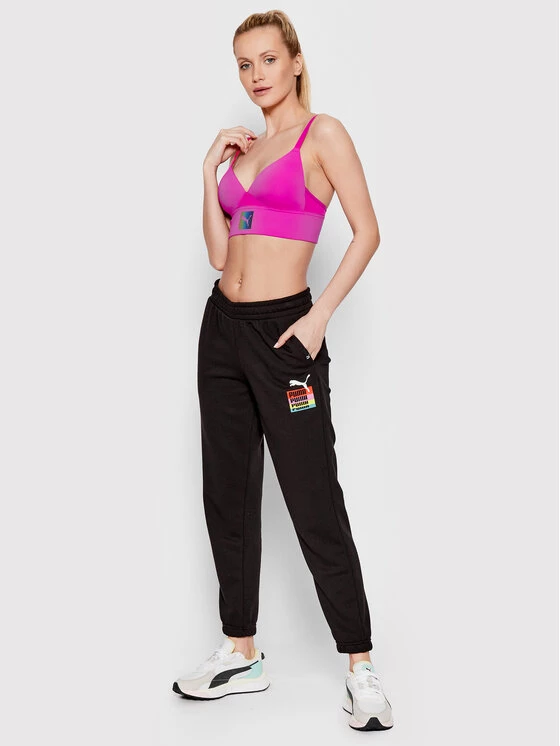 Puma Γυναίκες Αθλητικά Σουτιέν Αθλητικό σουτιέν 935542 Ροζ Ροζ 4 Puma Γυναίκες Αθλητικά Σουτιέν Αθλητικό σουτιέν 935542 Ροζ Ροζ - Image 2