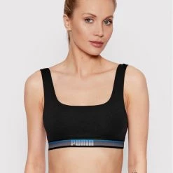 Puma Γυναίκες Αθλητικά Σουτιέν Σουτιέν τοπ 935541 Μαύρο Μαύρο