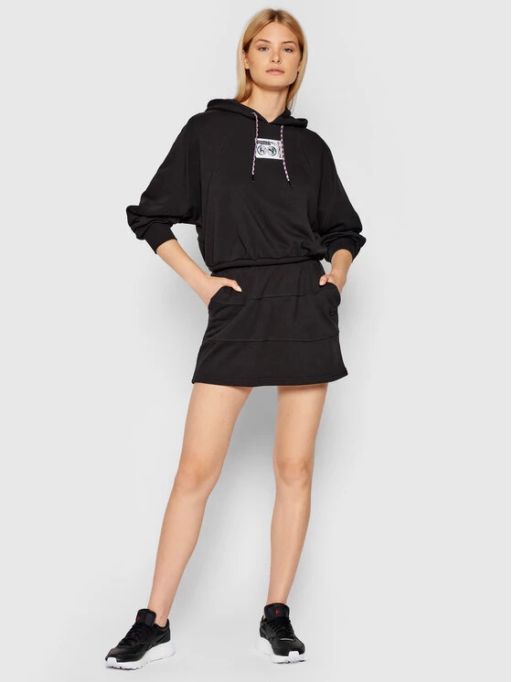 Puma Γυναίκες Μπλούζες Μπλούζα International 599698 Μαύρο Regular Fit Μαύρο 4 Puma Γυναίκες Μπλούζες Μπλούζα International 599698 Μαύρο Regular Fit Μαύρο - Image 2