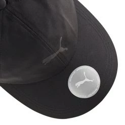 Puma Άνδρες Σκούφοι & Καπέλα Καπέλο Jockey Running Ponytail Cap 237580 Μαύρο Μαύρο