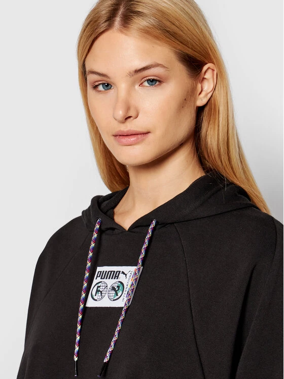 Puma Γυναίκες Μπλούζες Μπλούζα International 599698 Μαύρο Regular Fit Μαύρο 6 Puma Γυναίκες Μπλούζες Μπλούζα International 599698 Μαύρο Regular Fit Μαύρο - Image 4