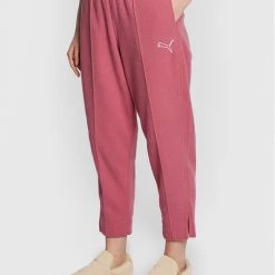 Puma Γυναίκες Παντελόνια Φόρμας Παντελόνι φόρμας Her Winterized 849839 Ροζ Regular Fit Ροζ