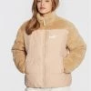 Puma Γυναίκες Χειμωνιάτικα Μπουφάν Μπουφάν πουπουλένιο Sherpa 849403 Μπεζ Relaxed Fit Μπεζ -Puma Εκπτώσεις unnamed file 3685