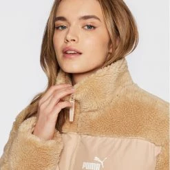 Puma Γυναίκες Χειμωνιάτικα Μπουφάν Μπουφάν πουπουλένιο Sherpa 849403 Μπεζ Relaxed Fit Μπεζ -Puma Εκπτώσεις unnamed file 3688